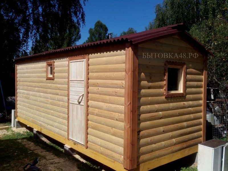 Построить баню в Липецке Построить баню